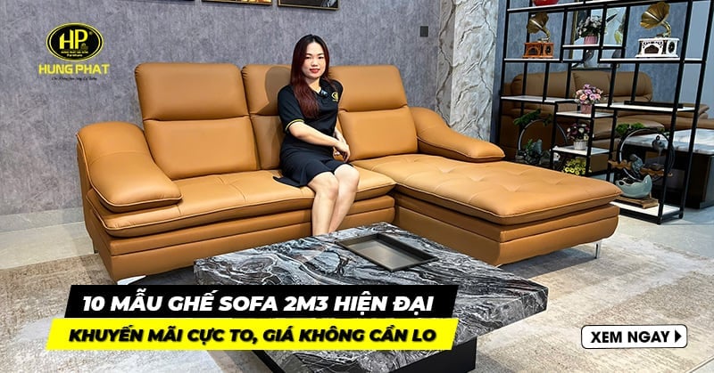 ghế sofa 2m3