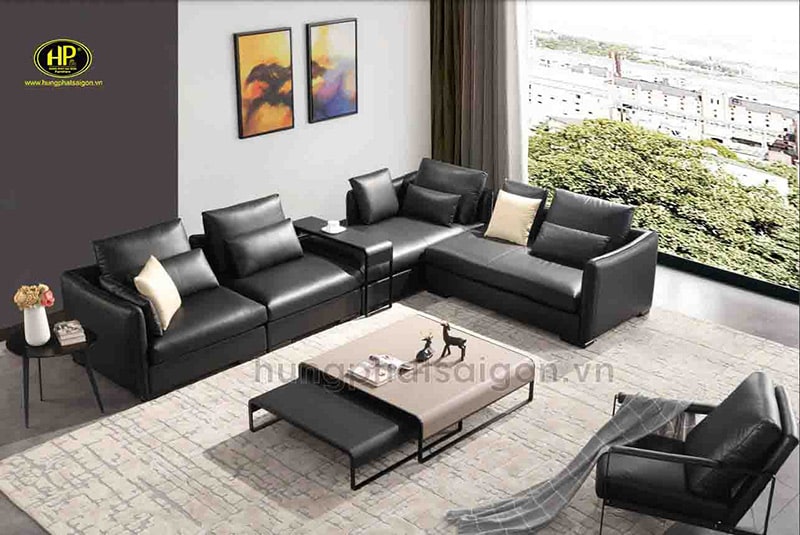 ghế sofa 4 chỗ cho văn phòng