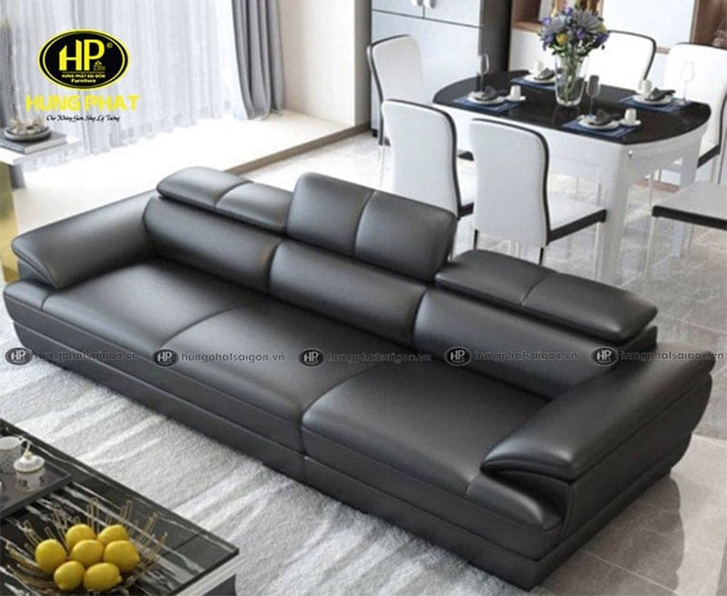 ghế sofa chất liệu da mang đến sự sang trọng
