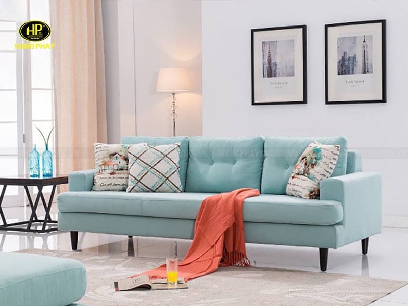 ghế sofa chất liệu nỉ có đa dạng sự lựa chọn