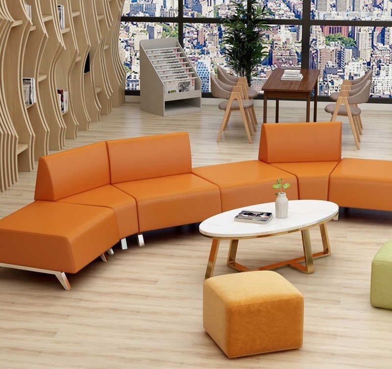 ghế sofa chờ cho sảnh chờ công ty