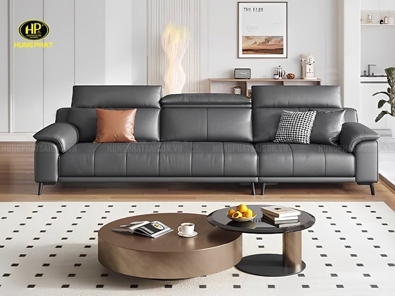 ghế sofa chờ dạng băng kiểu dáng đơn giản