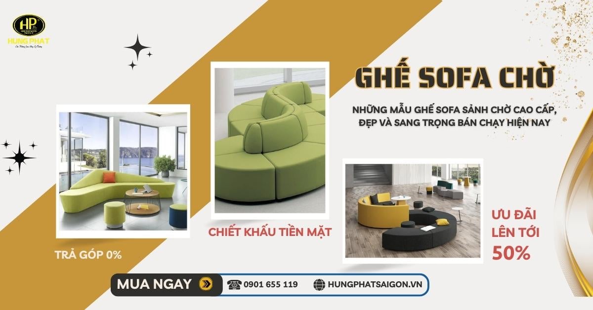 ghế sofa chờ