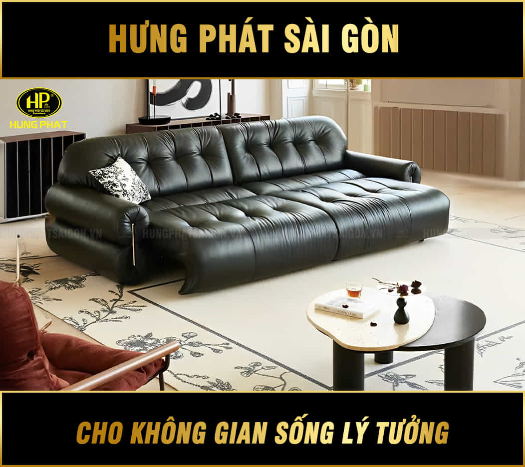 ghế sofa da bò 8843