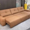 ghế sofa da bò thư giãn chỉnh điện 8840b