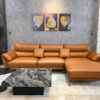 ghế sofa da bò ý hv-913