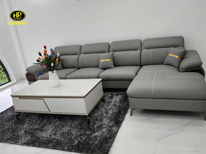 ghế sofa da luôn mang đến vẻ đẹp sang trọng và đẳng cấp