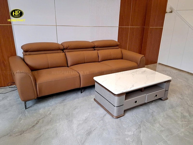 ghế sofa dài 2m mang đến sự thoải mái cho phòng khách