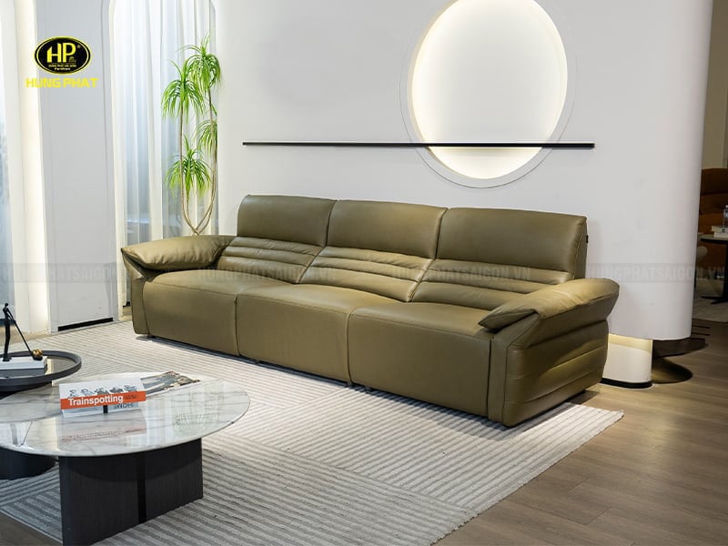 ghế sofa dài 2m2 thích hợp đặt tại sảnh chờ