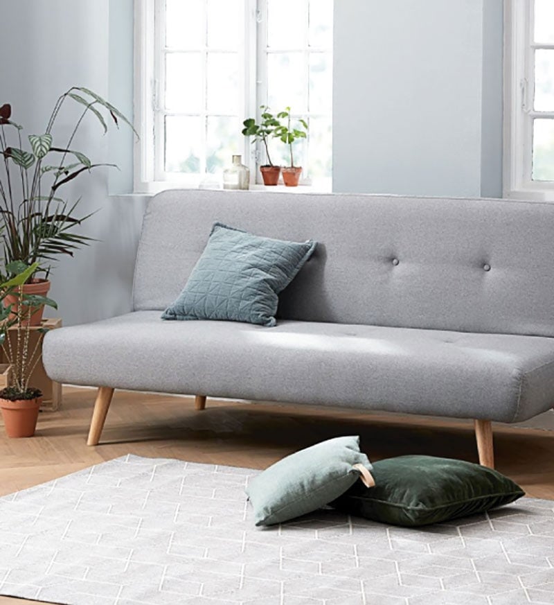 ghế sofa giường phong cách vintage