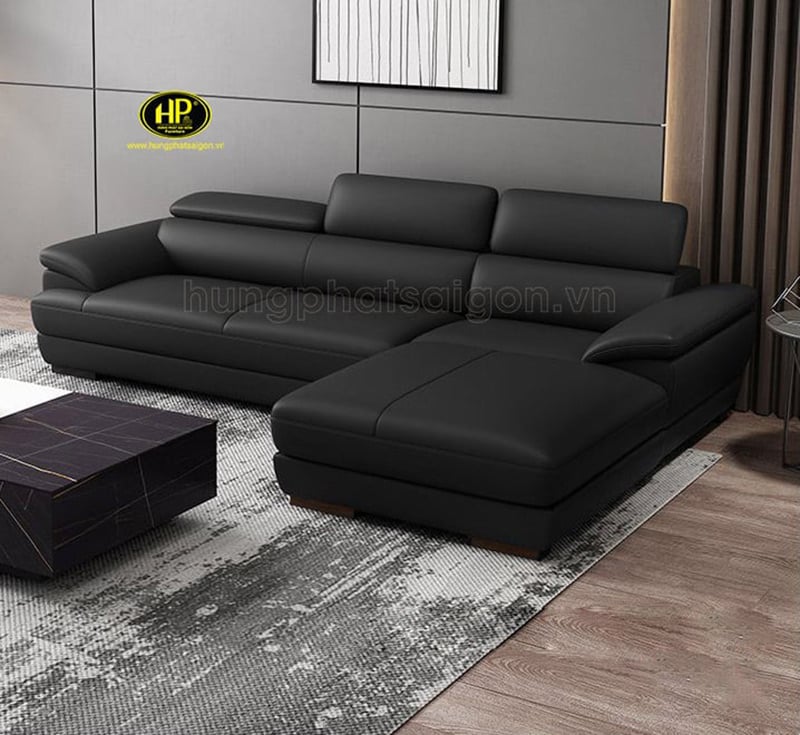 ghế sofa góc L cho salon tóc