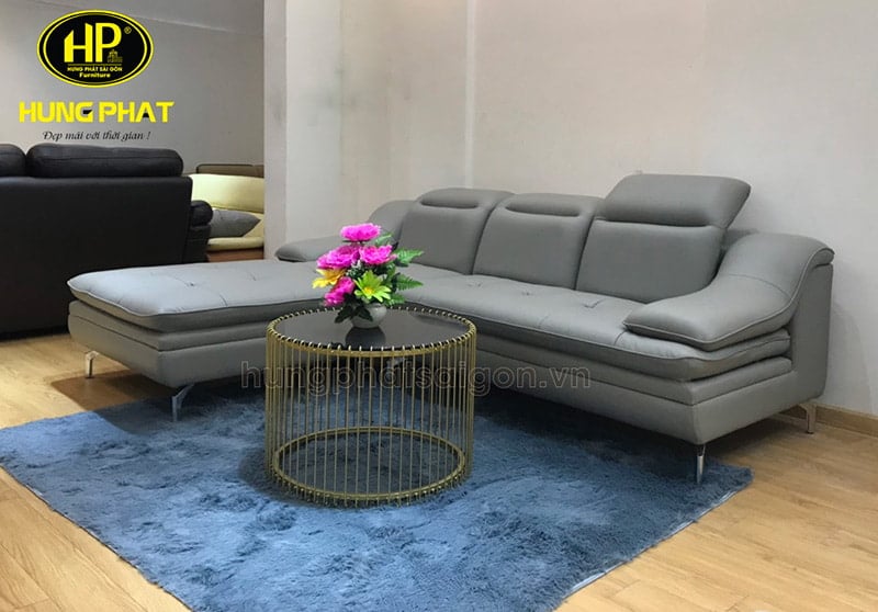 ghế sofa góc L giúp gia chủ tối ưu diện tích