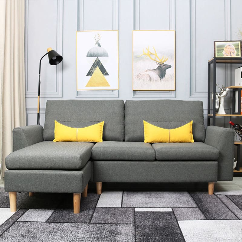 ghế sofa góc nhỏ gọn dài 1m6