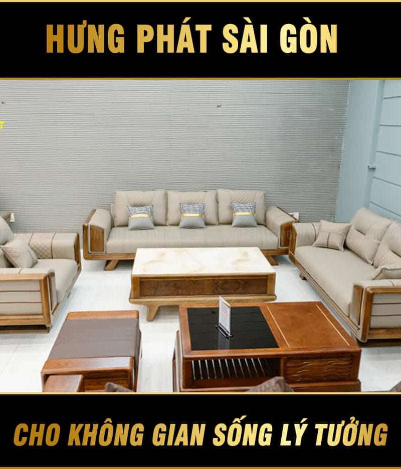 ghế sofa hiện đại hs-888c