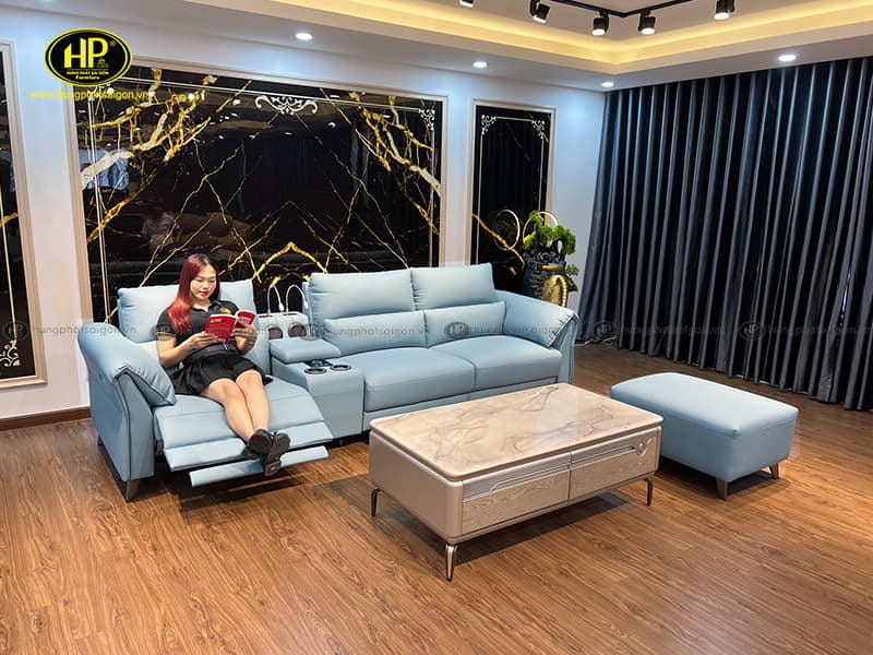 ghế sofa hiện đại ngồi đọc sách cho phòng khách