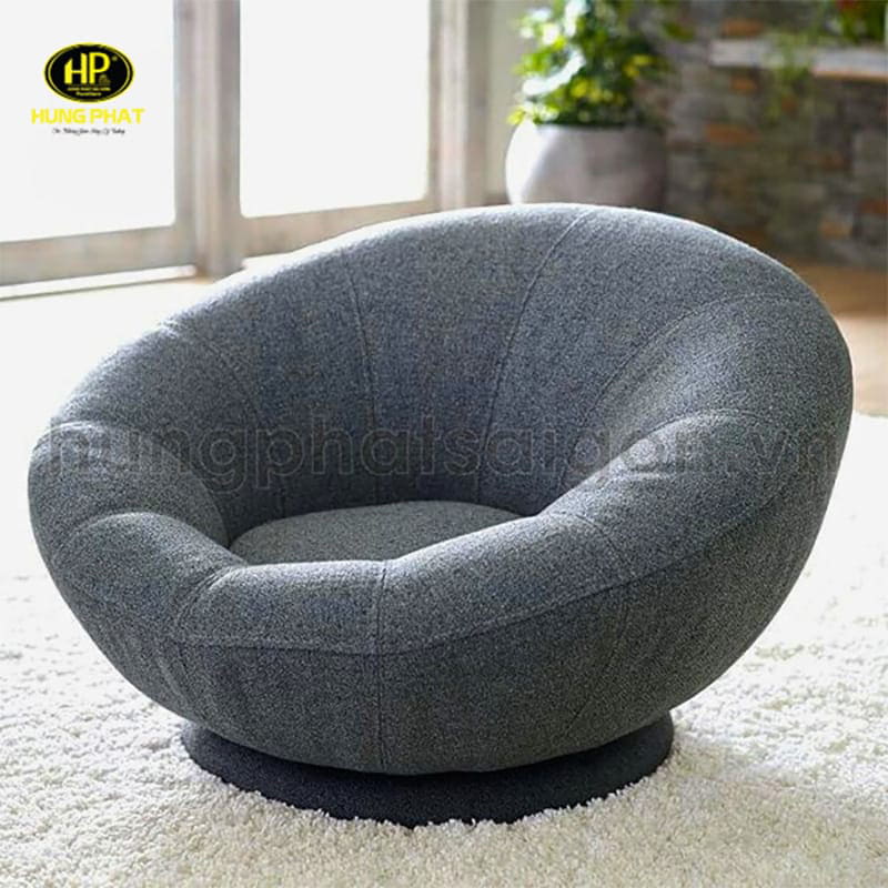 ghế sofa ngồi đọc sách chất liệu vải