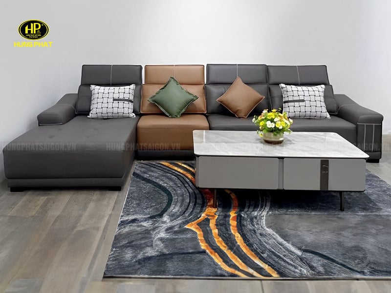 ghế sofa nỉ hiện đại td-6028l