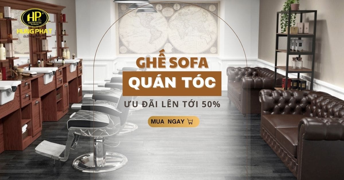 ghế sofa quán tóc