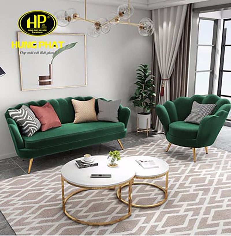 ghế sofa văng cho shop quần áo