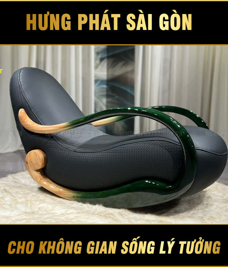 ghế thư giãn bập bênh cao cấp ec11d