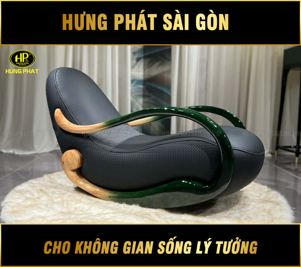 ghế thư giãn bập bênh cao cấp ec11d