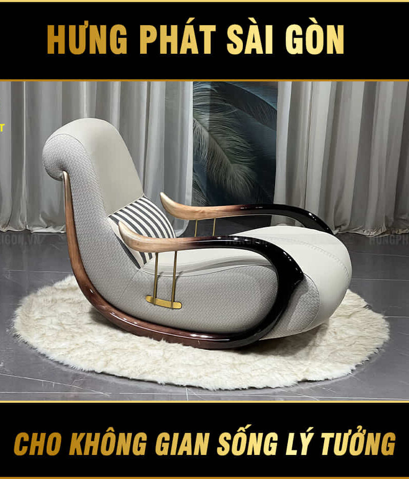 ghế thư giãn bập bênh kc59b