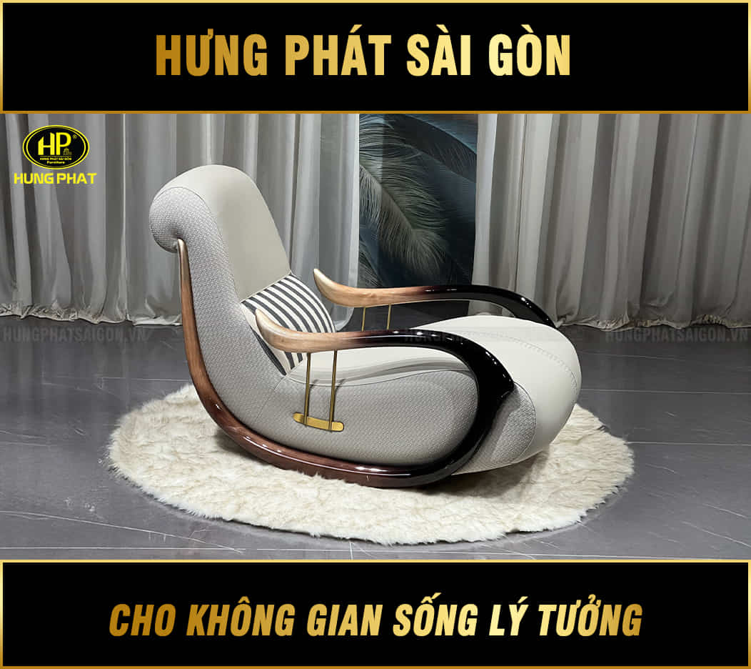 ghế thư giãn bập bênh kc59b