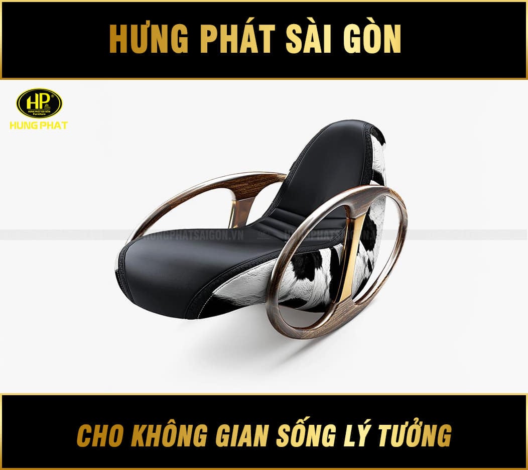 ghế thư giãn bập bênh kc72d