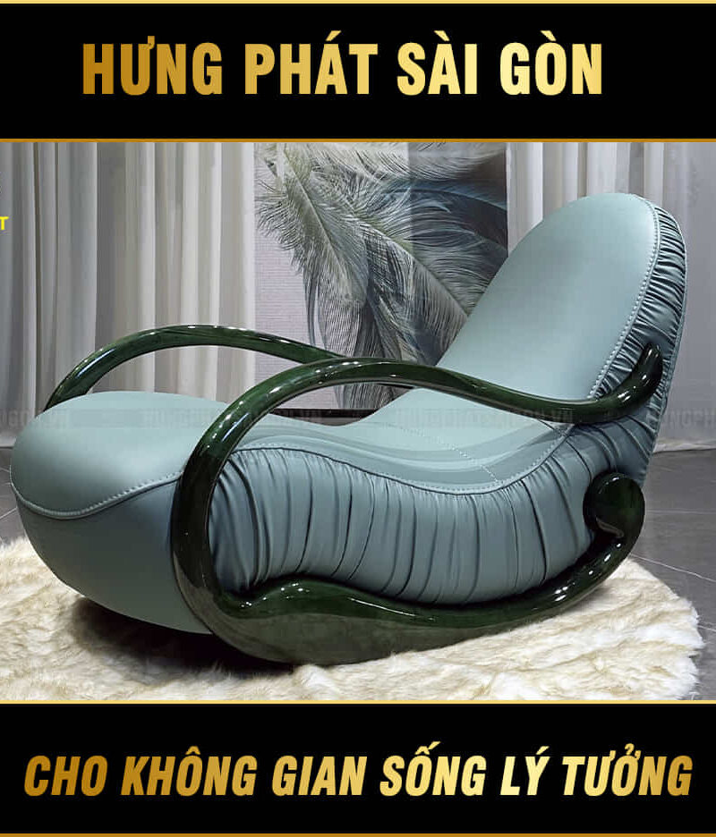 ghế thư giãn bập bênh nghệ thuật ec11 hưng phát sài gòn