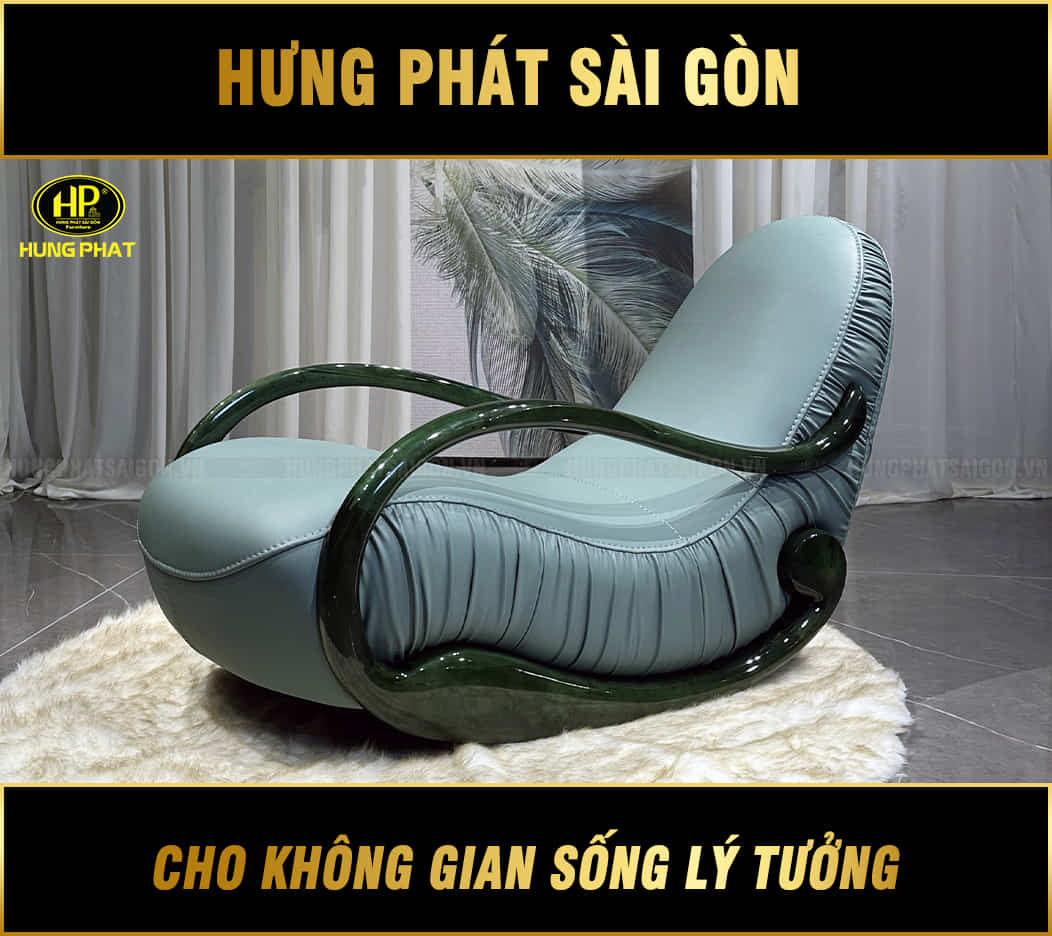 ghế thư giãn bập bênh nghệ thuật ec11 hưng phát sài gòn