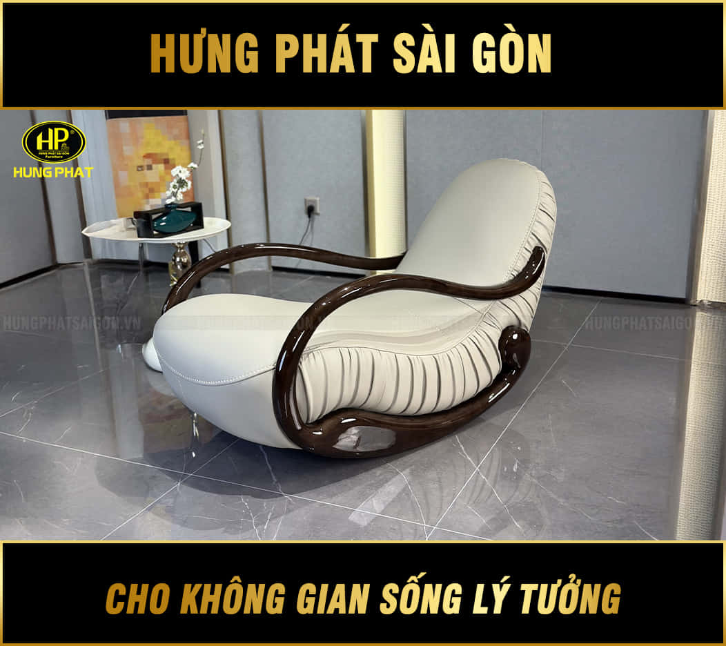 ghế thư giãn bập bênh nhập khẩu cao cấp ec11t hưng phát sài gòn