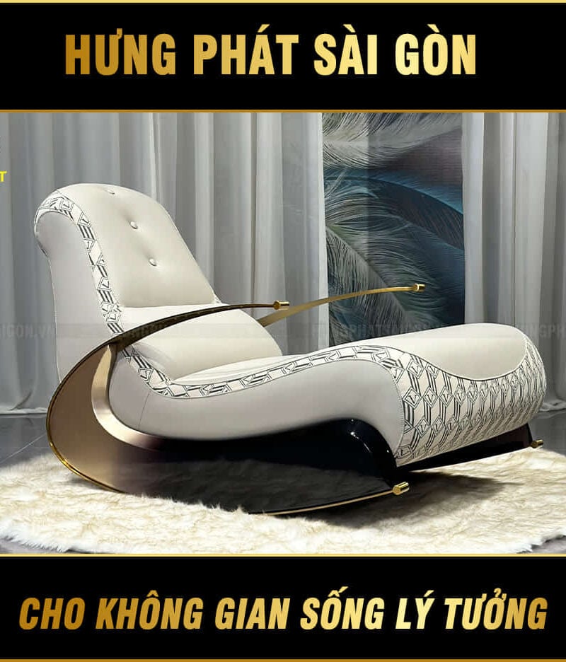 ghế thư giãn bập bênh kc58