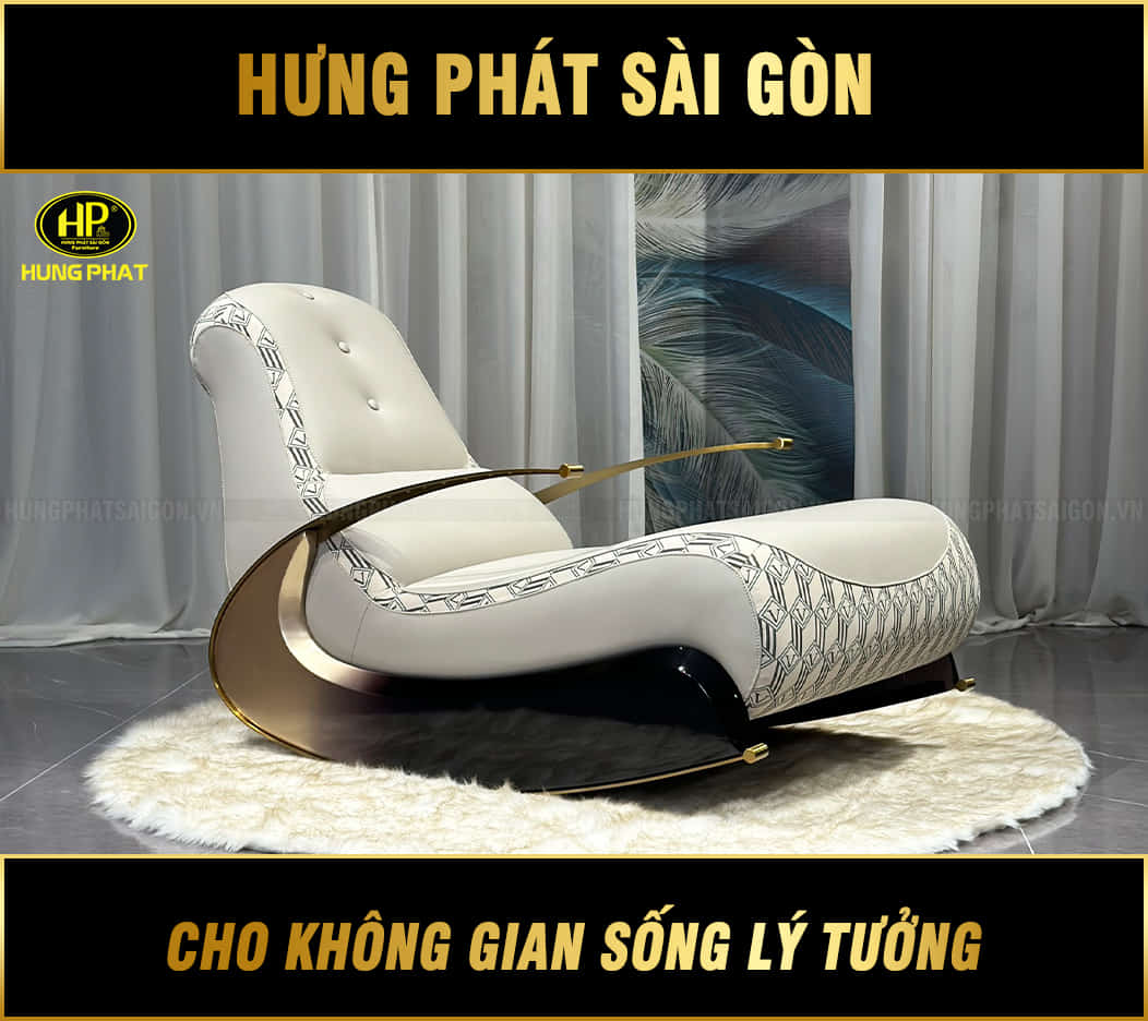 ghế thư giãn bập bênh kc58