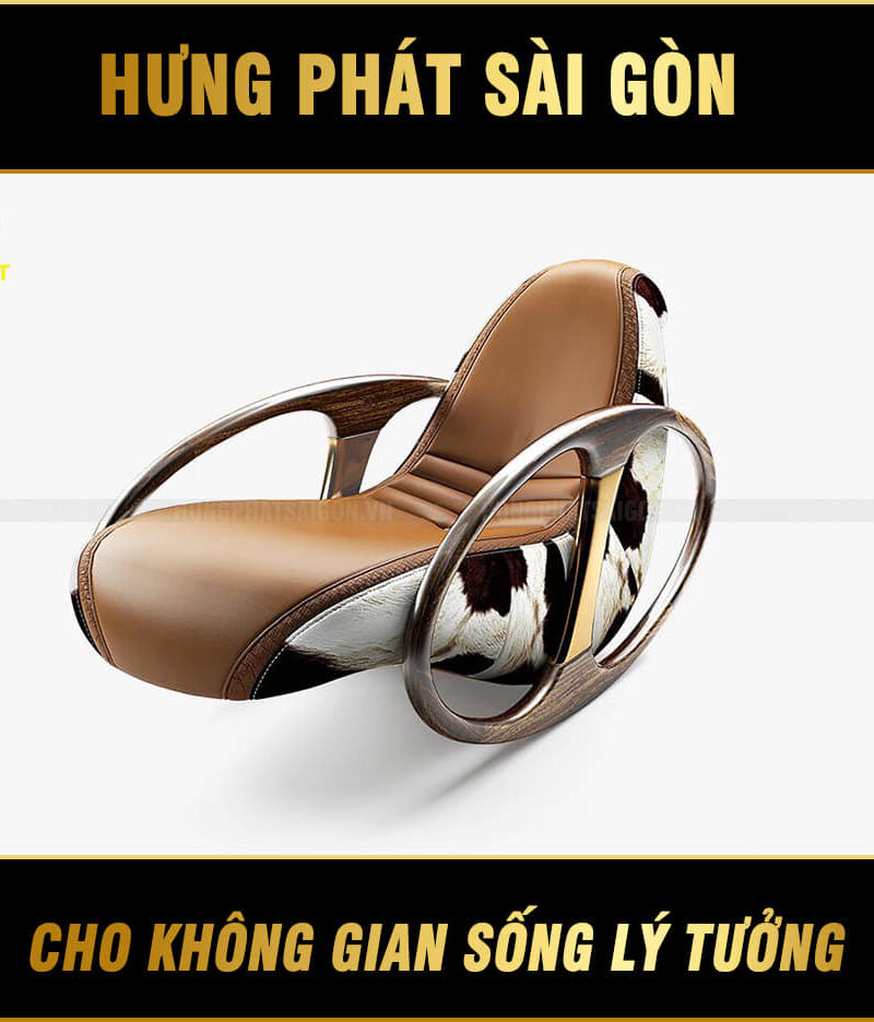 ghế thư giãn bập bênh nhập khẩu kc72 hưng phát sài gòn