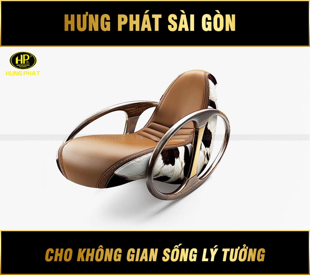 ghế thư giãn bập bênh nhập khẩu kc72 hưng phát sài gòn