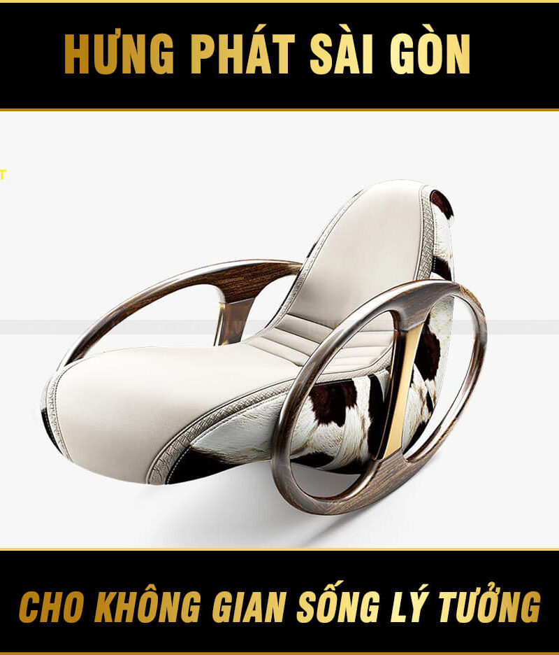 ghế thư giãn bập bênh nhập khẩu kc72t