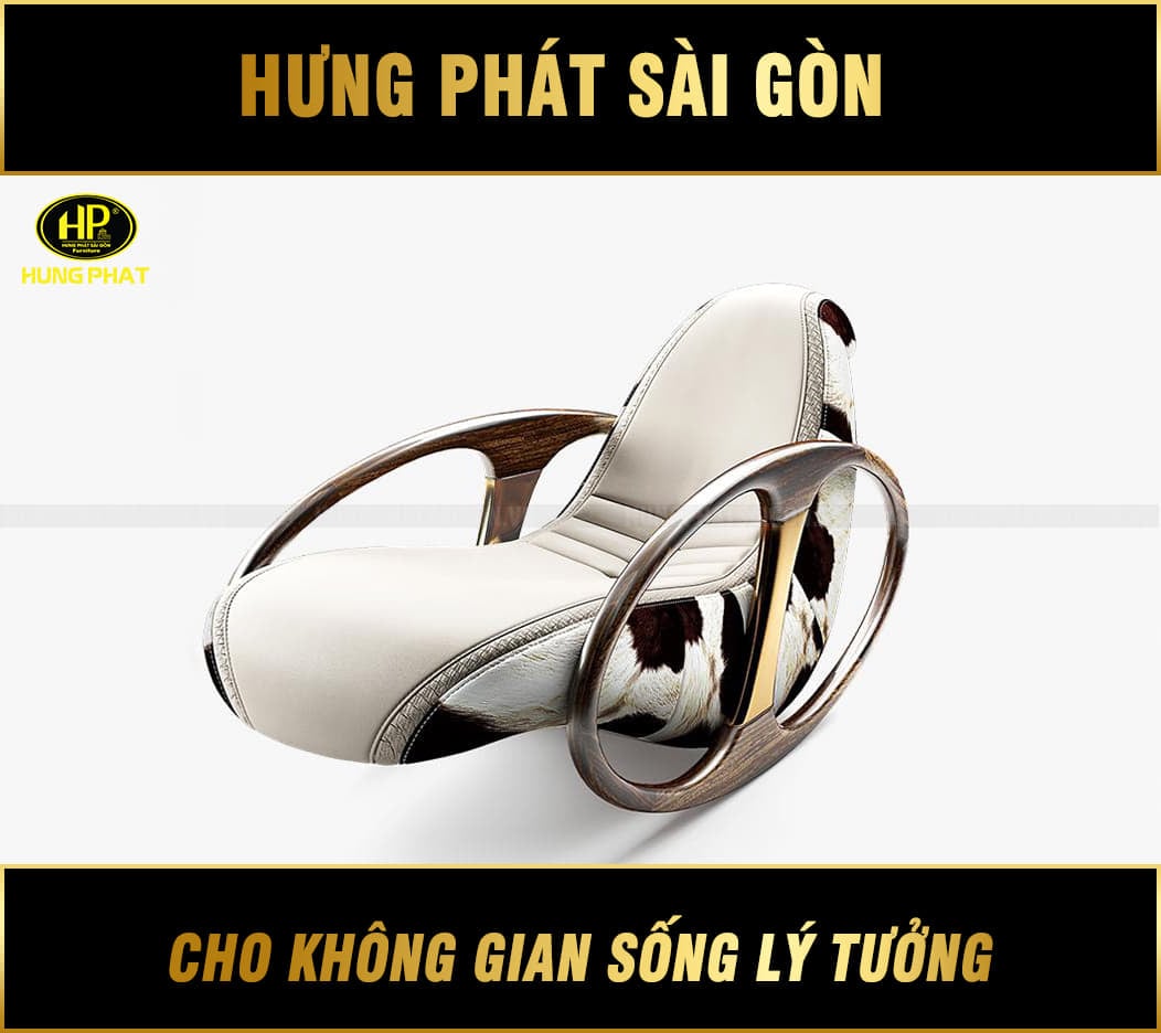 ghế thư giãn bập bênh nhập khẩu kc72t