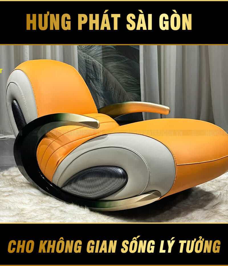 ghế thư giãn nghệ thuật kc70 hứng phát sài gòn