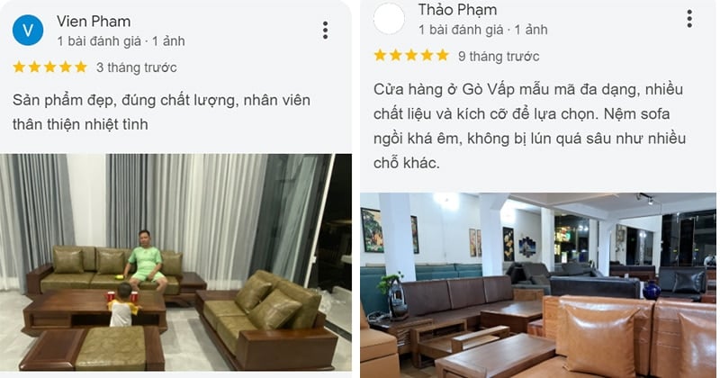 khách hàng hài lòng về sản phẩm tại Hưng Phát Sài Gòn