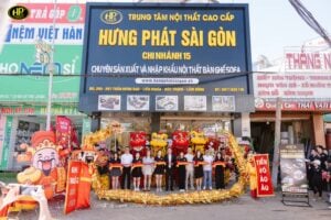 khai trương chi nhánh hưng phát sài gòn đức trọng