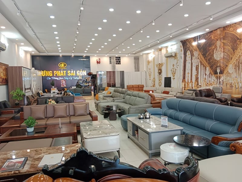 lựa chọn những thương hiệu bán sofa uy tín