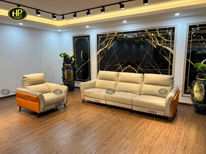 lựa chọn vị trí đặt ghế sofa theo diện tích phòng