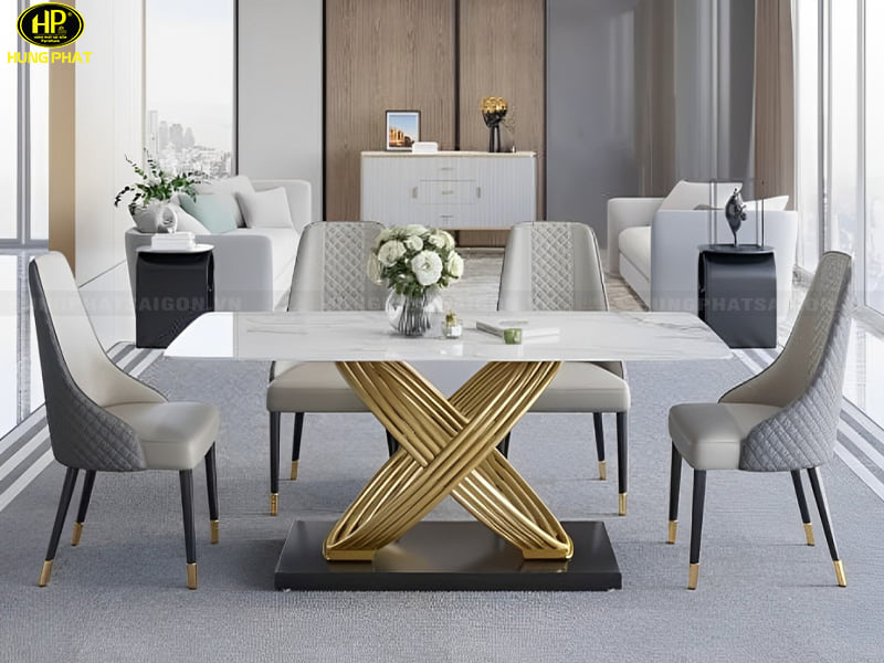 mẫu bàn ăn nhập khẩu ba-1196