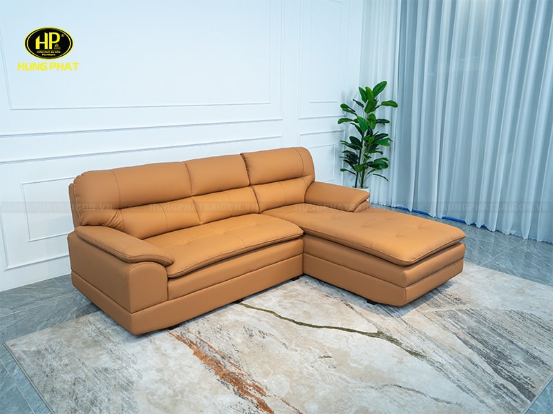 mẫu ghế sofa hd-421p chụp tại xưởng sản xuất hưng phát sài gòn