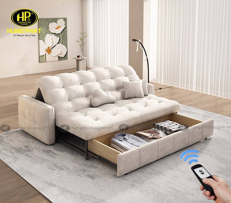 mẫu sofa giường xinh xắn cho cửa hàng thời trang