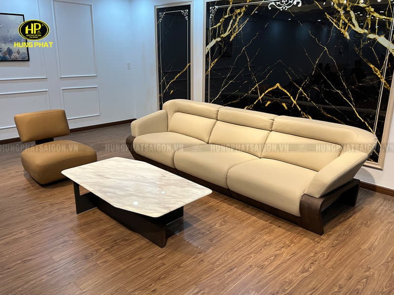 nhiều mẫu ghế sofa 1m6 có thiết kế độc đáo