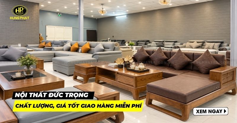 16 cửa hàng nội thất Đức Trọng chất lượng, giá tốt giao hàng miễn phí