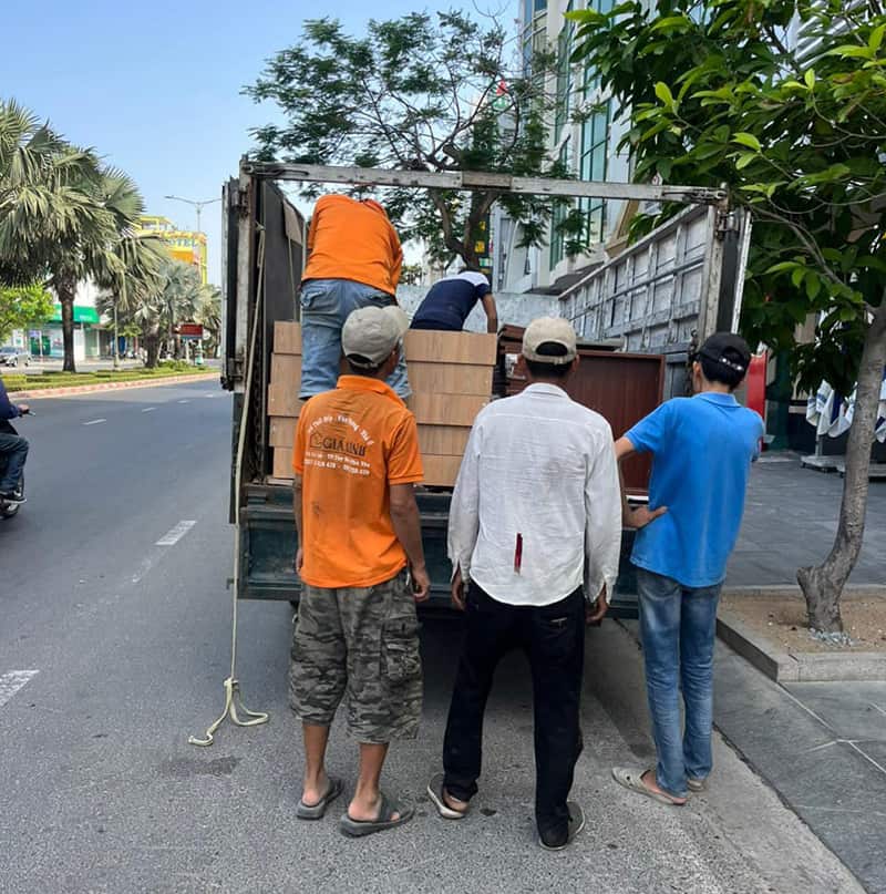 nội thất gia linh giao hàng nhanh chóng, tận nơi