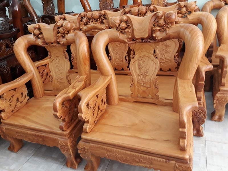 nội thất thanh phương chuyên về các dòng sofa gỗ