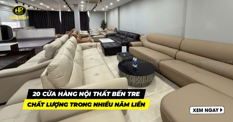showroom nội thất bến tre